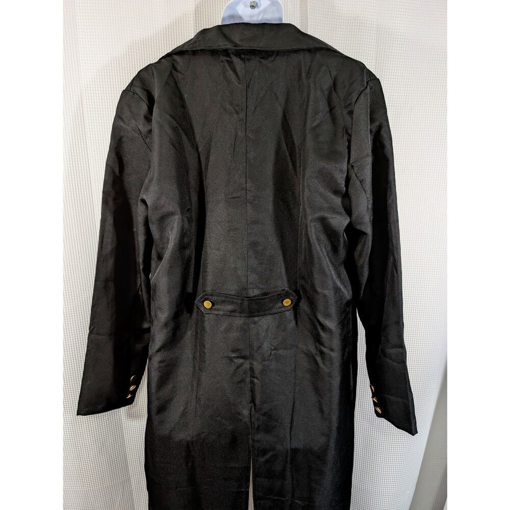 NWT! IWEMEK! COSTUME- BLACK FORMAL JACKET/VEST TUXEDO JACKET WITH TAILS! SZ M - Picture 8 of 10